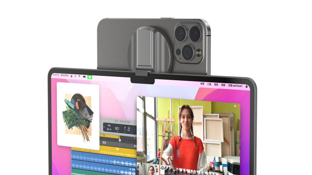 The Best iPhone Continuity Camera Mount for Remote Office