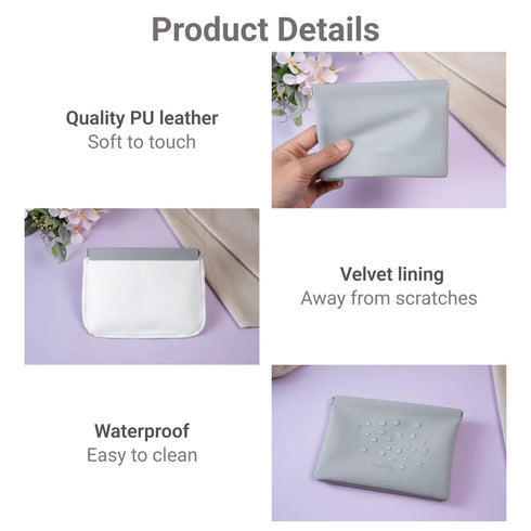 xCool TidyPal Multifunction Small Travel PU Bag,4 Sizes