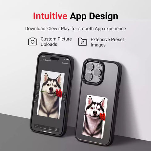 xCool InkPlay Smart E-Ink Photo Phone Case