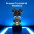 3D Firework Bear LED Night Light