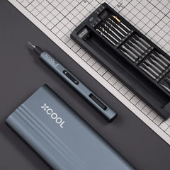 xCool Mini Electric Precision Screwdriver Set for Computer and Watch Repair