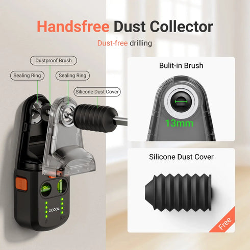 xCool Wallaser 3-in-1 Wall-Mountable Laser Level