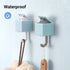xCool PopSeek Cute Decorative Wall Hooks, 2PCS
