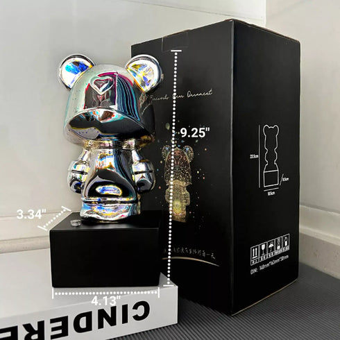 3D Firework Bear LED Night Light