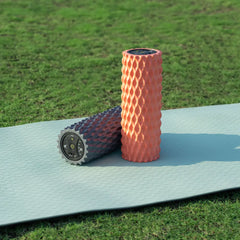 Vibrating Foam Roller for Back, Muscle Massage, Exercise, Physical Therapy