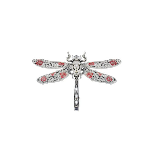 Premium 3D Gemsect Animal Metal Puzzles, 18PCS