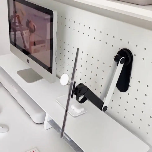 Fansdreams™ Wall Mount Adjustable Magnetic Phone & Tablet Holder