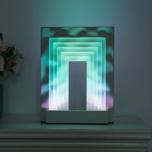 Aesthetic Industrial Style Unique Table Lamp