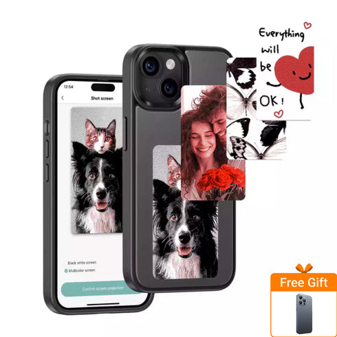 xCool InkPlay Smart E-Ink Photo Phone Case