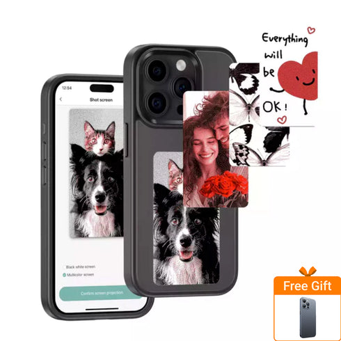 xCool InkPlay Smart E-Ink Photo Phone Case