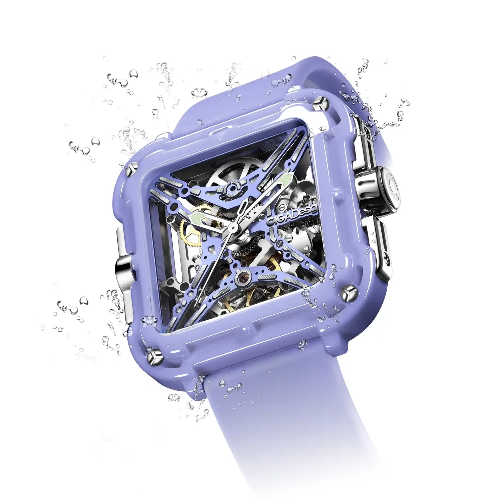 CIGA™ Design Mechanical Women's Tri-color Watches