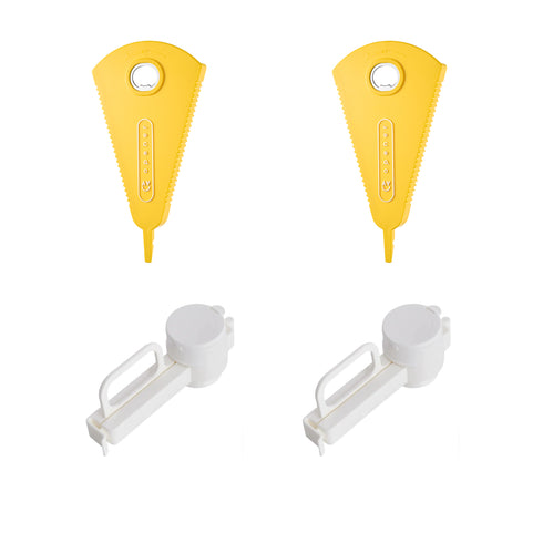 xCool FreshLock Food Bag Sealing Clip with Pour Spout