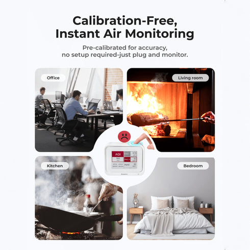 EaseAir: The Air Quality Monitor Tracking All Key Pollutants