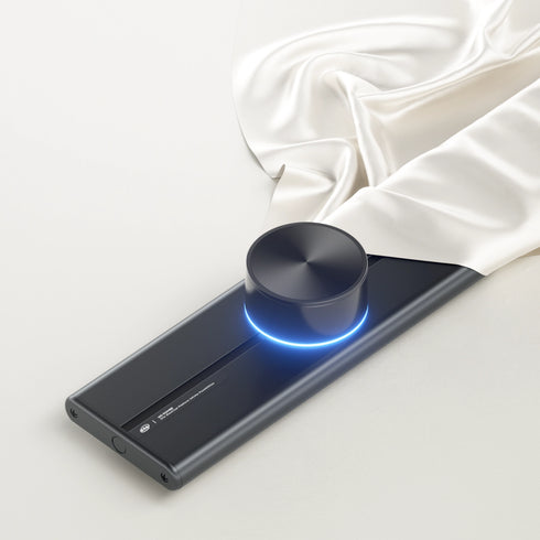 Wall-Mount Hi-Tech Flexible Power Strip System with Removable Outlets