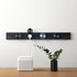 Wall-Mount Hi-Tech Flexible Power Strip System with Removable Outlets