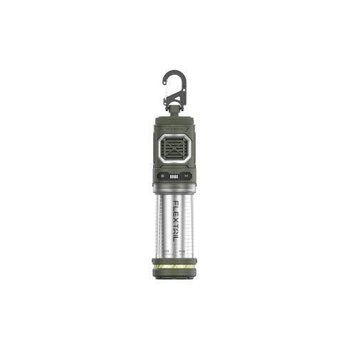 FLEXTAIL™ 2-in-1 Outdoor Mosquito Repellent With Camping Light