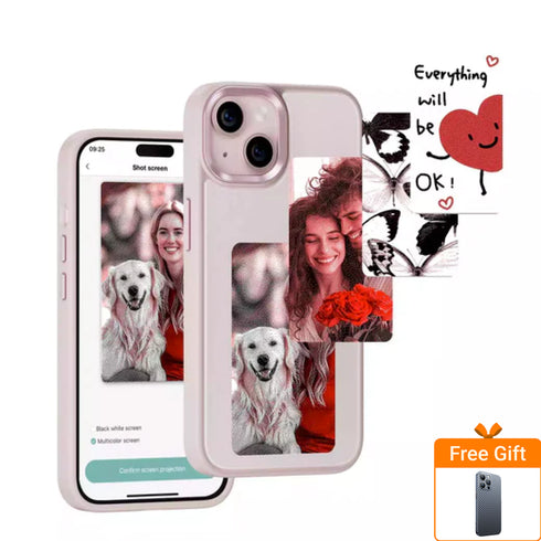 xCool InkPlay Smart E-Ink Photo Phone Case