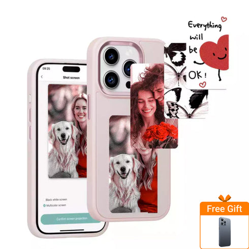 xCool InkPlay Smart E-Ink Photo Phone Case