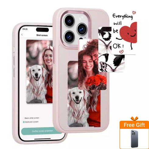 xCool InkPlay Smart E-Ink Photo Phone Case