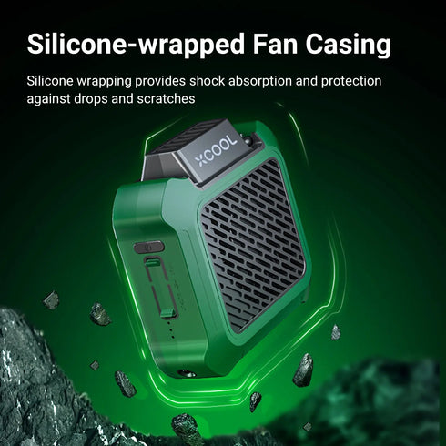 Multifunction Portable Rechargeable Waist & Neck Fan