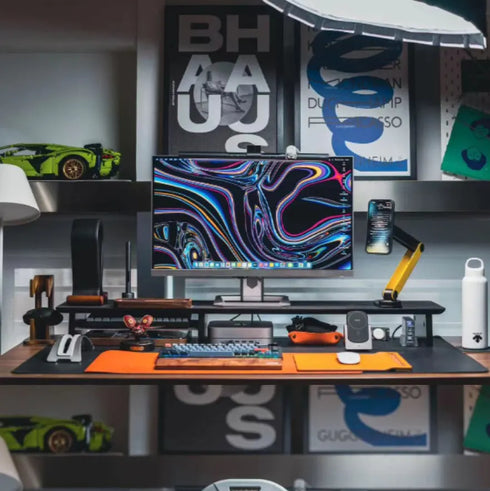 Fansdreams™ Wall Mount Adjustable Magnetic Phone & Tablet Holder