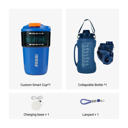 Custom Smart Reusable Insulated Iced Coffee Cup