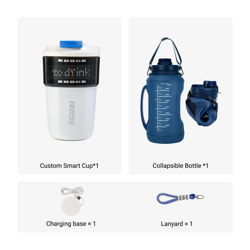 Custom Smart Reusable Insulated Iced Coffee Cup