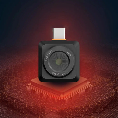 Pro-Grade Smartphone Thermal Camera for Inspection & Maintenance