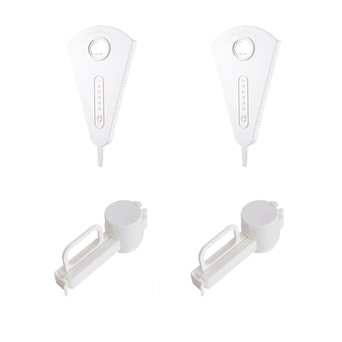 xCool 4-in-1 Bottle and Jar Opener for Seniors, Weak Hands, Arthritis