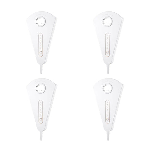 xCool 4-in-1 Bottle and Jar Opener for Seniors, Weak Hands, Arthritis