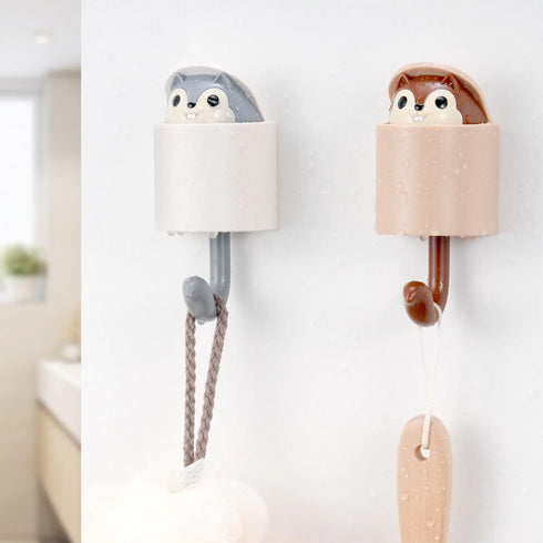 xCool PopSeek Cute Decorative Wall Hooks, 2PCS