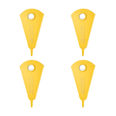 xCool 4-in-1 Bottle and Jar Opener for Seniors, Weak Hands, Arthritis