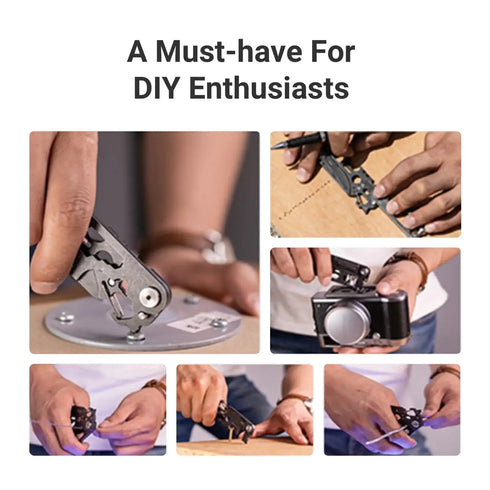 28-in-1 Multi-function Pocket Knife