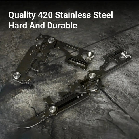 28-in-1 Multi-function Pocket Knife