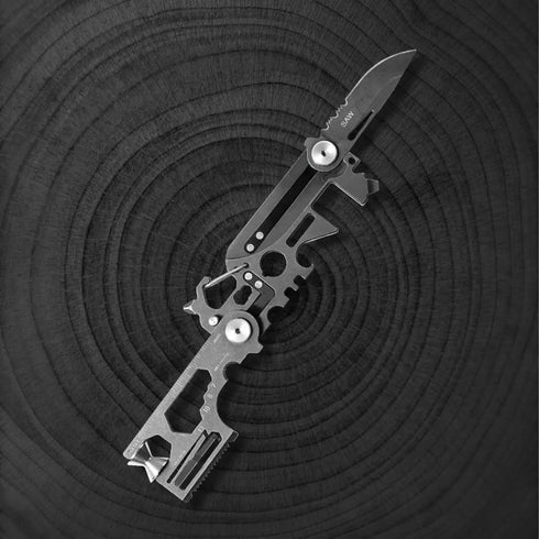 28-in-1 Multi-function Pocket Knife