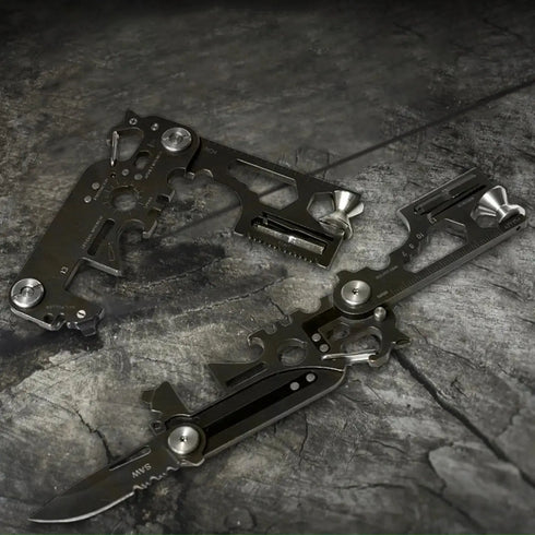 28-in-1 Multi-function Pocket Knife