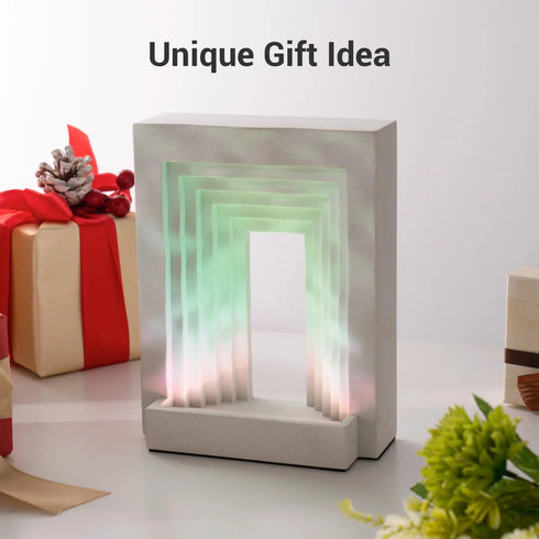 Aesthetic Industrial Style Unique Table Lamp