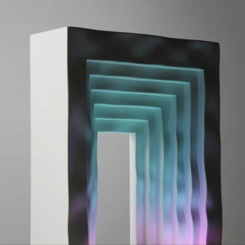 Aesthetic Industrial Style Unique Table Lamp