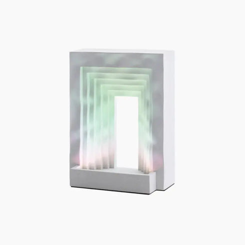 Aesthetic Industrial Style Unique Table Lamp