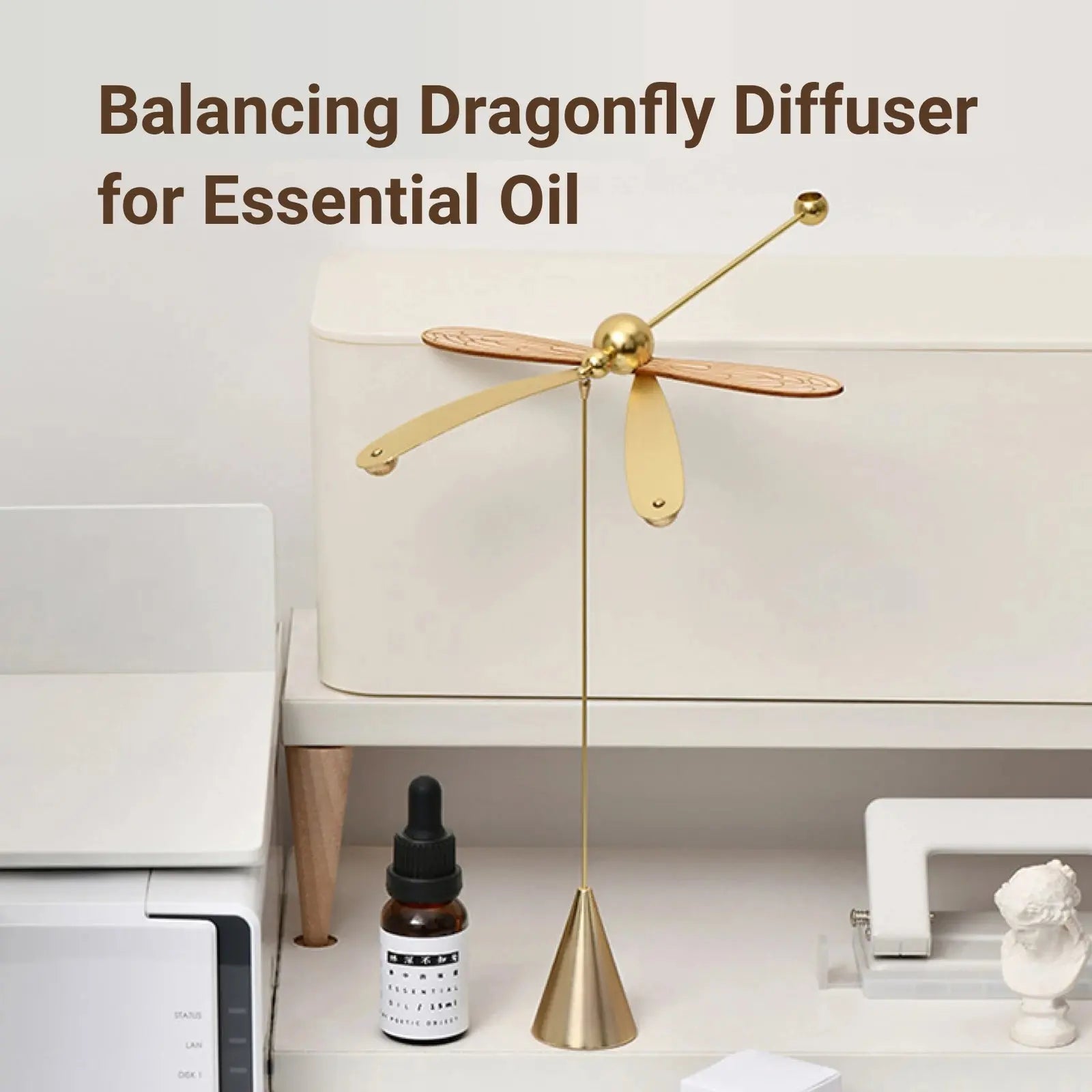 Balancing Dragonfly Diffuser for Essential Oil Cool Gadget