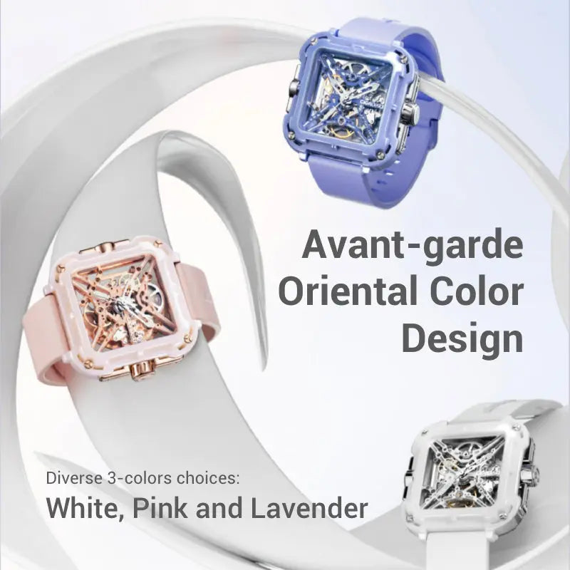 CIGA Design Mechanical Women's Tri-color Watches Cool Gadget