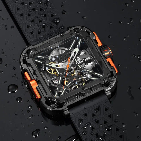 CIGA™ X Series Titanium Mechanical Watch
