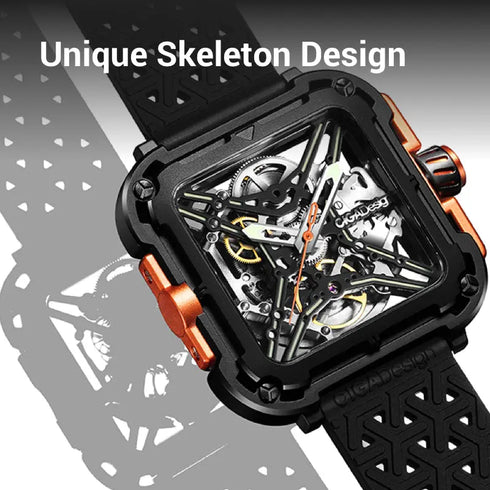 CIGA™ X Series Titanium Mechanical Watch