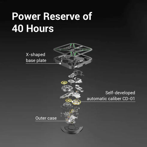 CIGA™ X Series Titanium Mechanical Watch