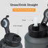 Collapsible Large Capacity Travel Water Bottle 67oz