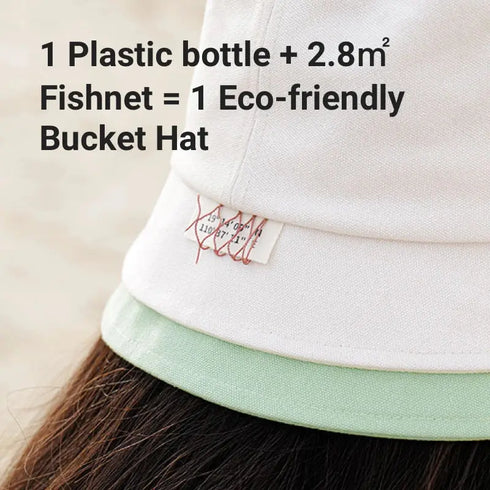 Double Brim Unisex Bucket Hat