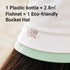 Double Brim Unisex Bucket Hat