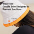 Double Brim Unisex Bucket Hat