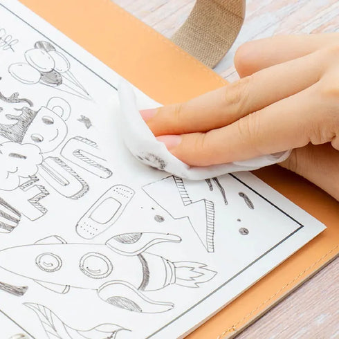 Eco-Friendly Reusable Notebook