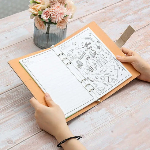 Eco-Friendly Reusable Notebook